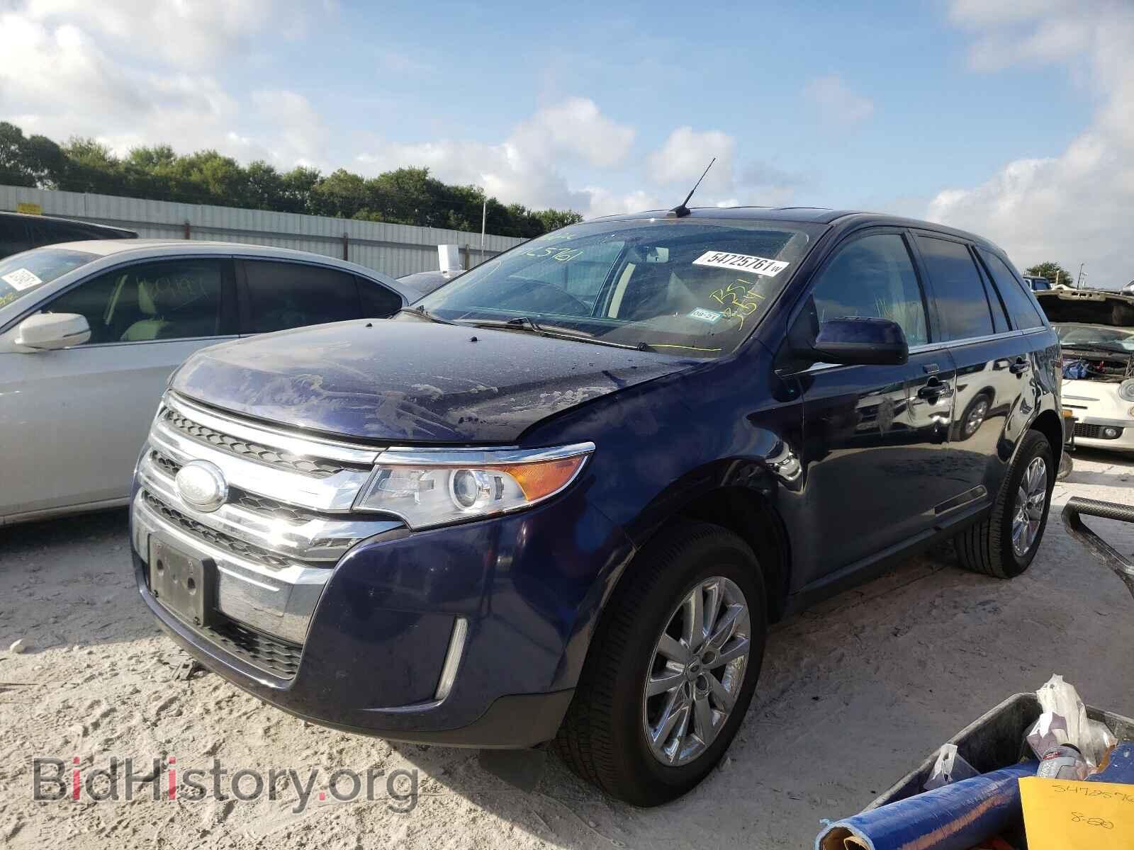 2011 FORD EDGE - VIN: 2FMDK3KC7BBB51354 - Photo 2