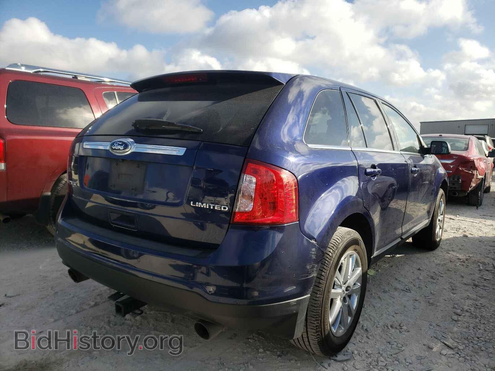 2011 FORD EDGE - VIN: 2FMDK3KC7BBB51354 - Photo 4