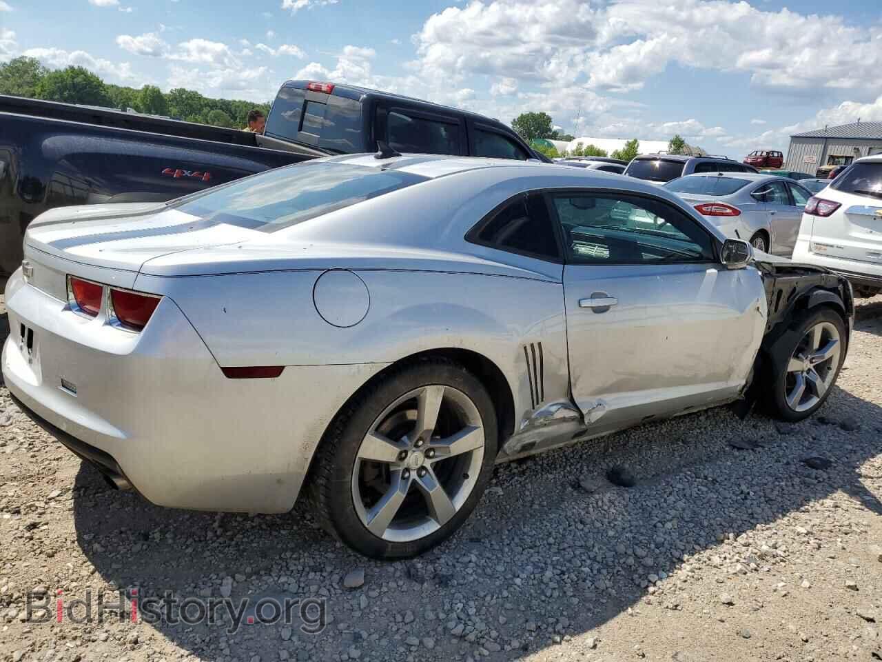 2011 CHEVROLET CAMARO - VIN: 2G1FA1ED6B9115468 - Фото 3