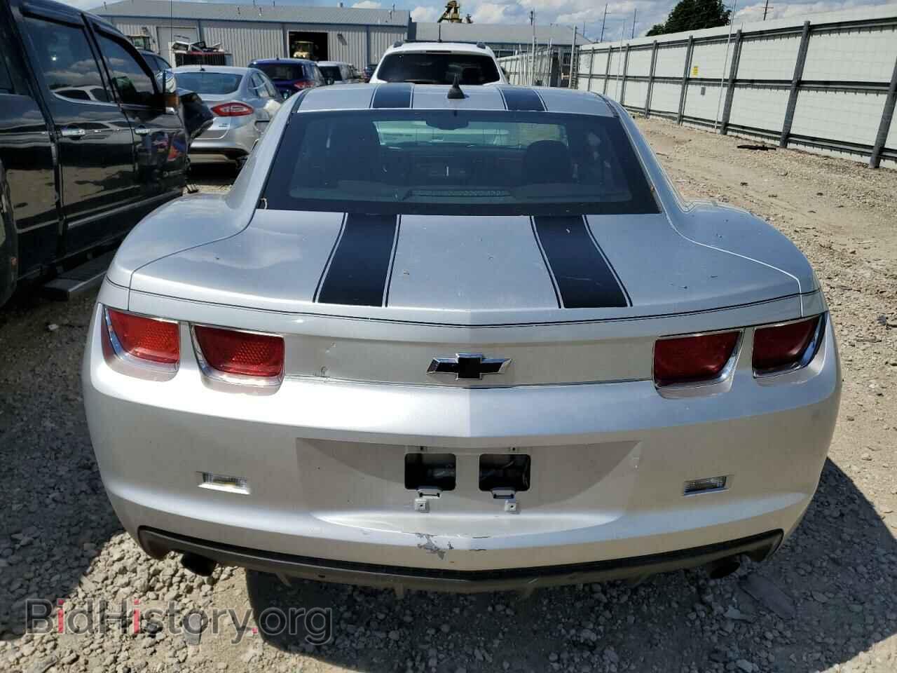 2011 CHEVROLET CAMARO - VIN: 2G1FA1ED6B9115468 - Фото 6