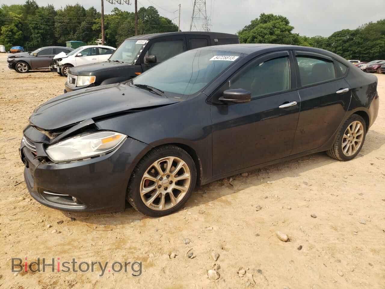 Photo 1C3CDFCA4DD681789 - DODGE DART 2013