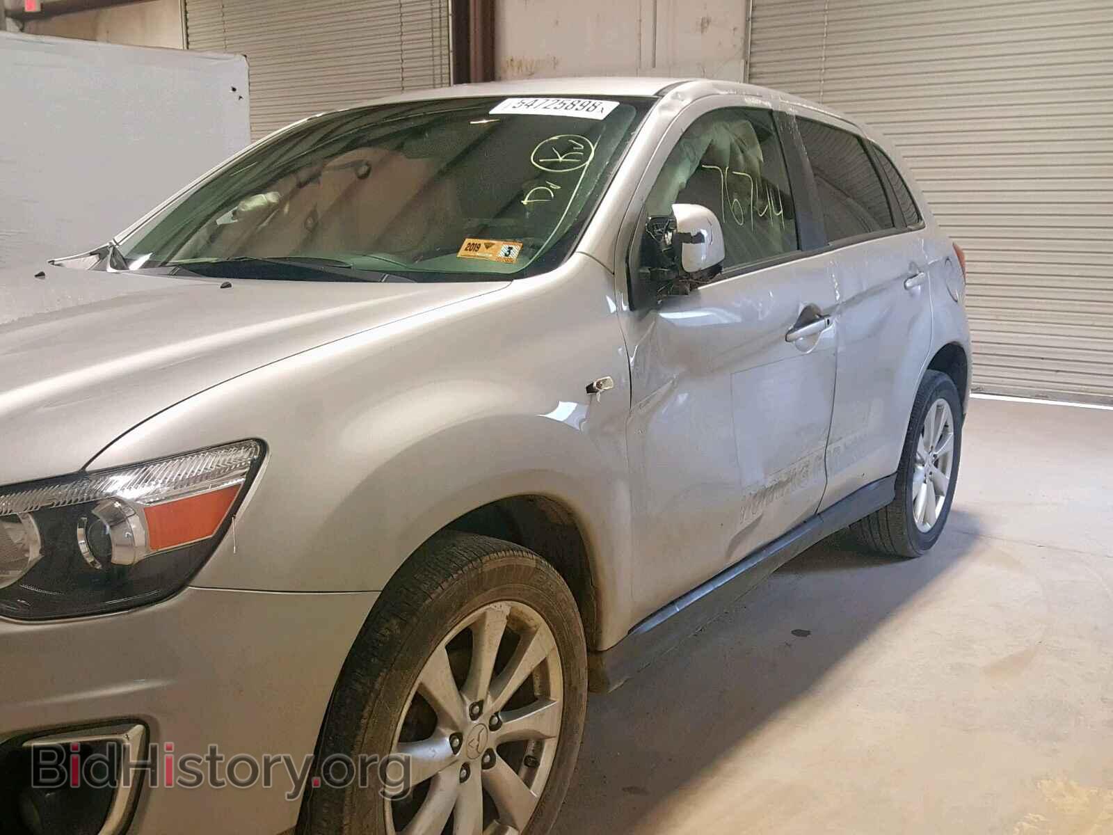 2015 MITSUBISHI OUTLANDER - VIN: 4A4AR3AW0FE054451 - Фото 9