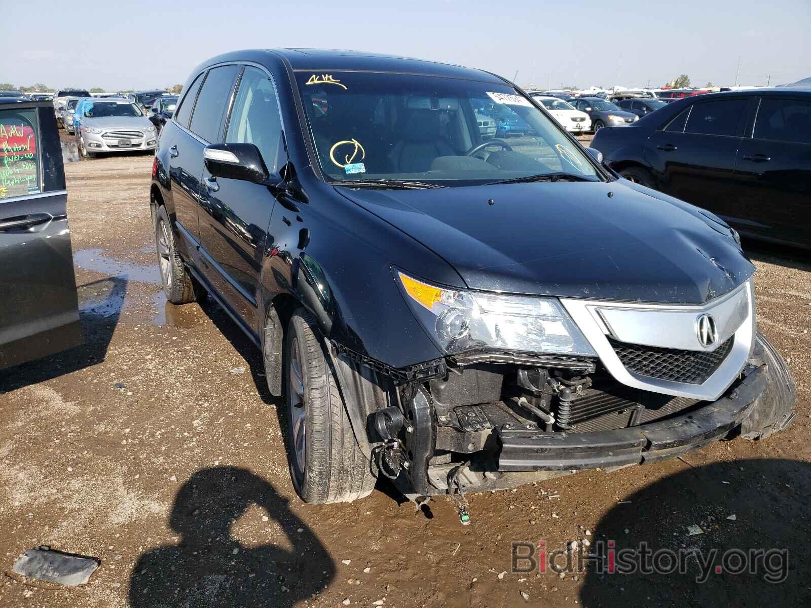 Фотография 2HNYD2H30DH506019 - ACURA MDX 2013