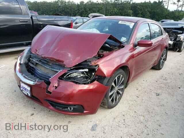 2014 CHRYSLER 200 - VIN: 1C3CCBBB4EN178698 - Фото 2