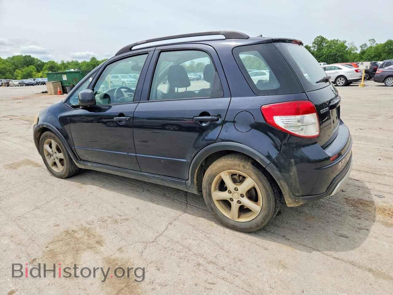 2008 SUZUKI SX4 - VIN: JS2YB413885104530 - Фото 2