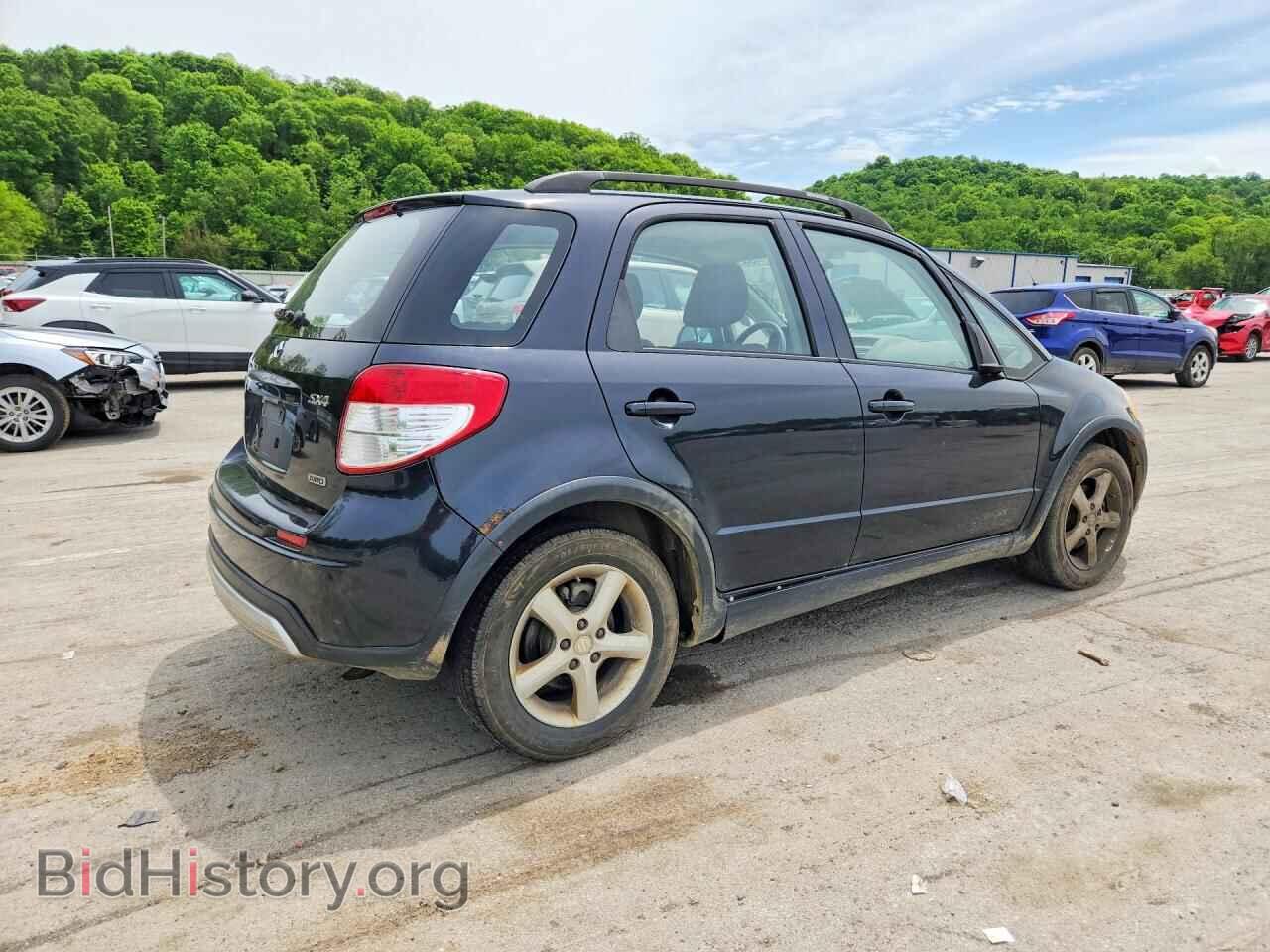 2008 SUZUKI SX4 - VIN: JS2YB413885104530 - Фото 3
