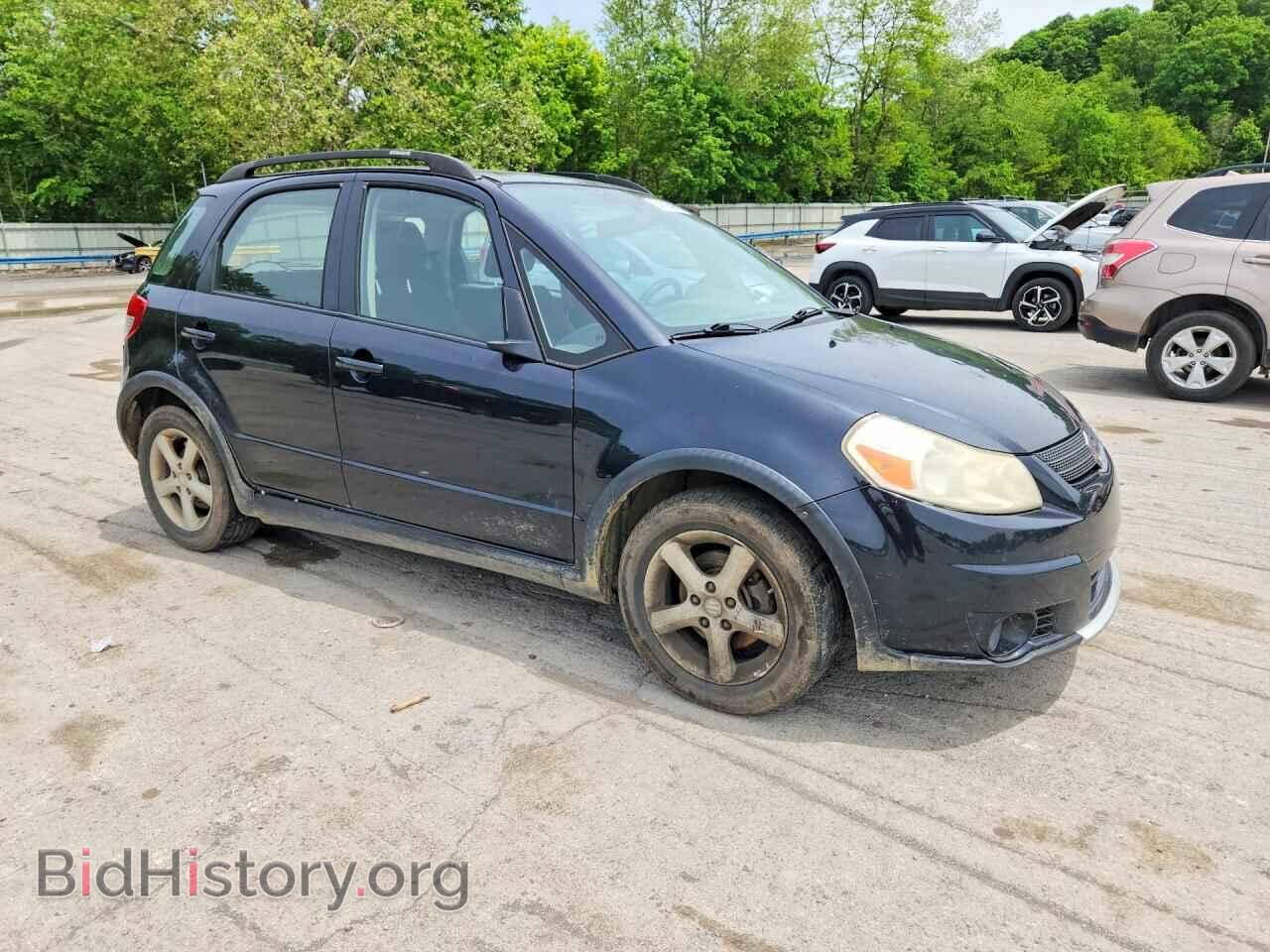2008 SUZUKI SX4 - VIN: JS2YB413885104530 - Фото 4