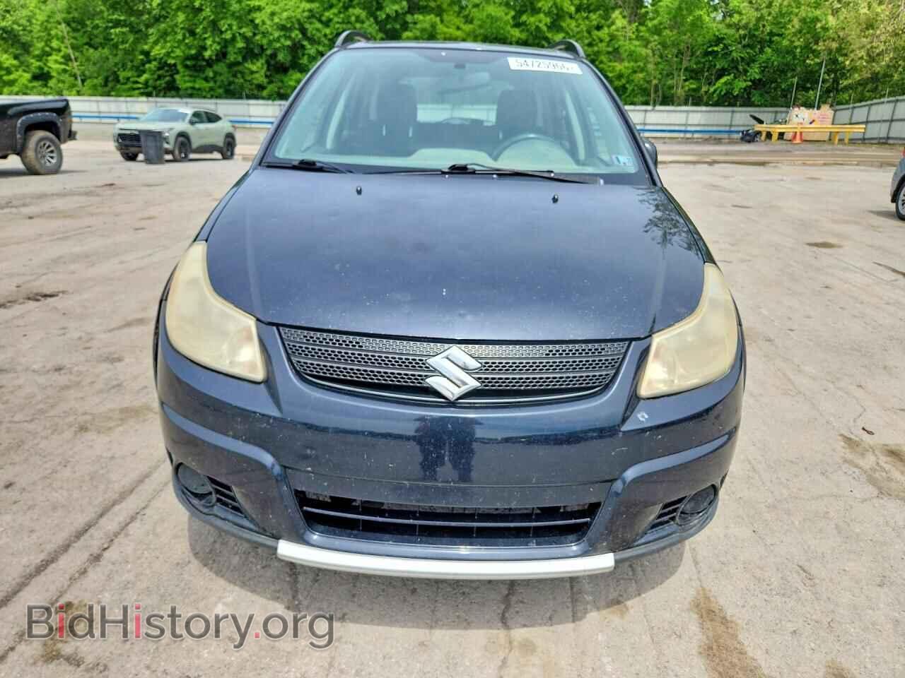 2008 SUZUKI SX4 - VIN: JS2YB413885104530 - Фото 5