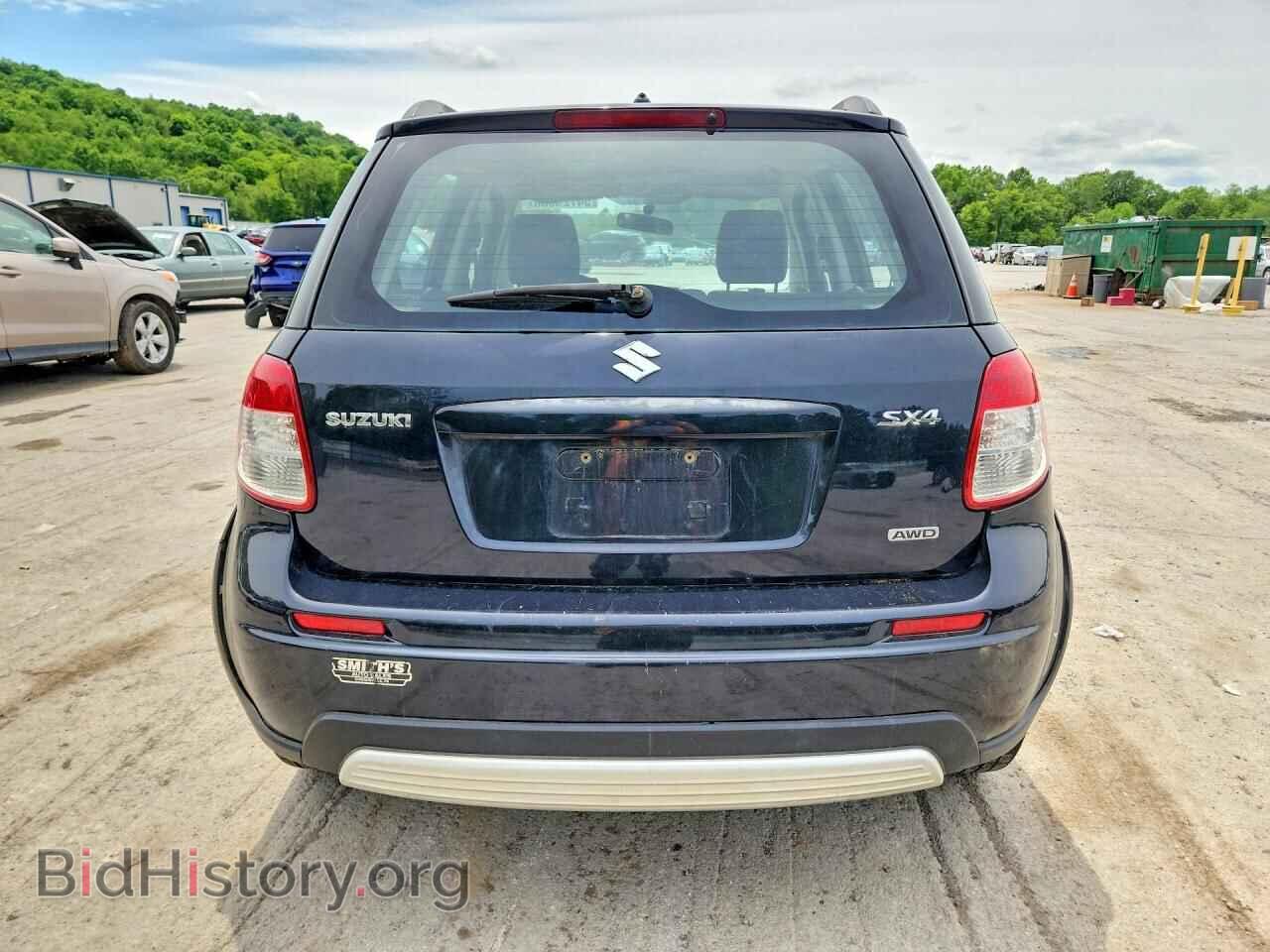 2008 SUZUKI SX4 - VIN: JS2YB413885104530 - Фото 6