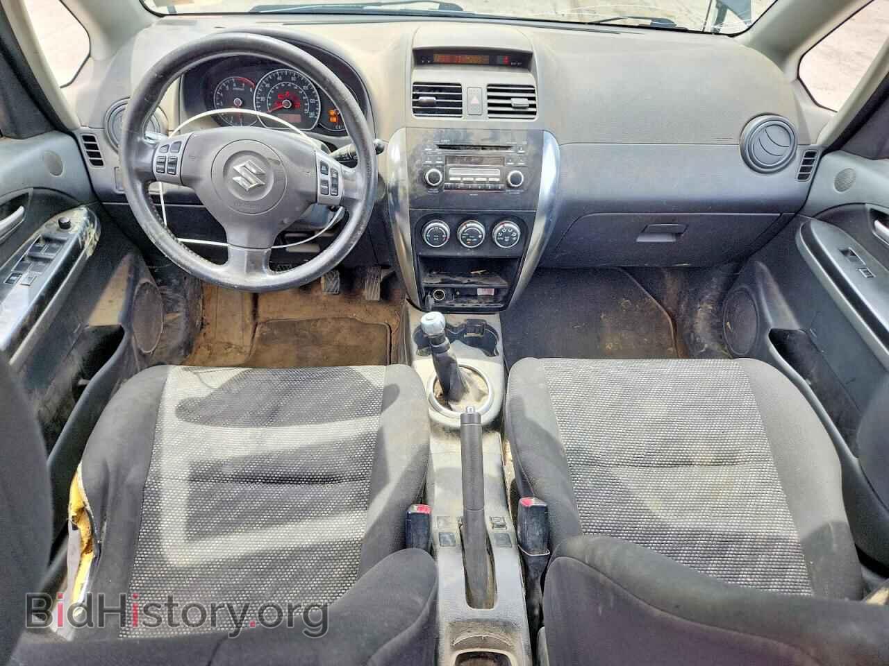 2008 SUZUKI SX4 - VIN: JS2YB413885104530 - Фото 8