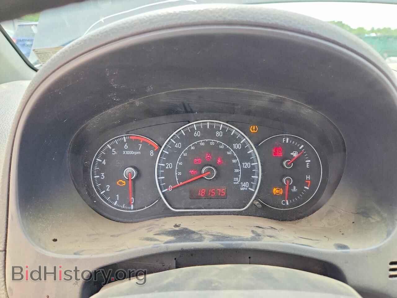 2008 SUZUKI SX4 - VIN: JS2YB413885104530 - Фото 9