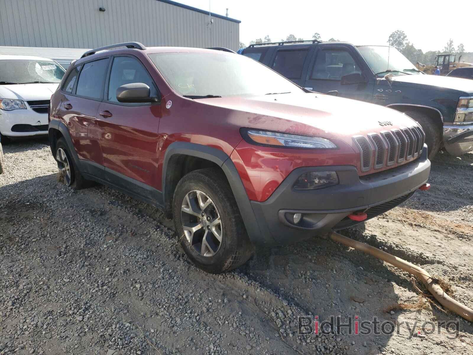 Фотография 1C4PJMBB0GW203320 - JEEP CHEROKEE 2016