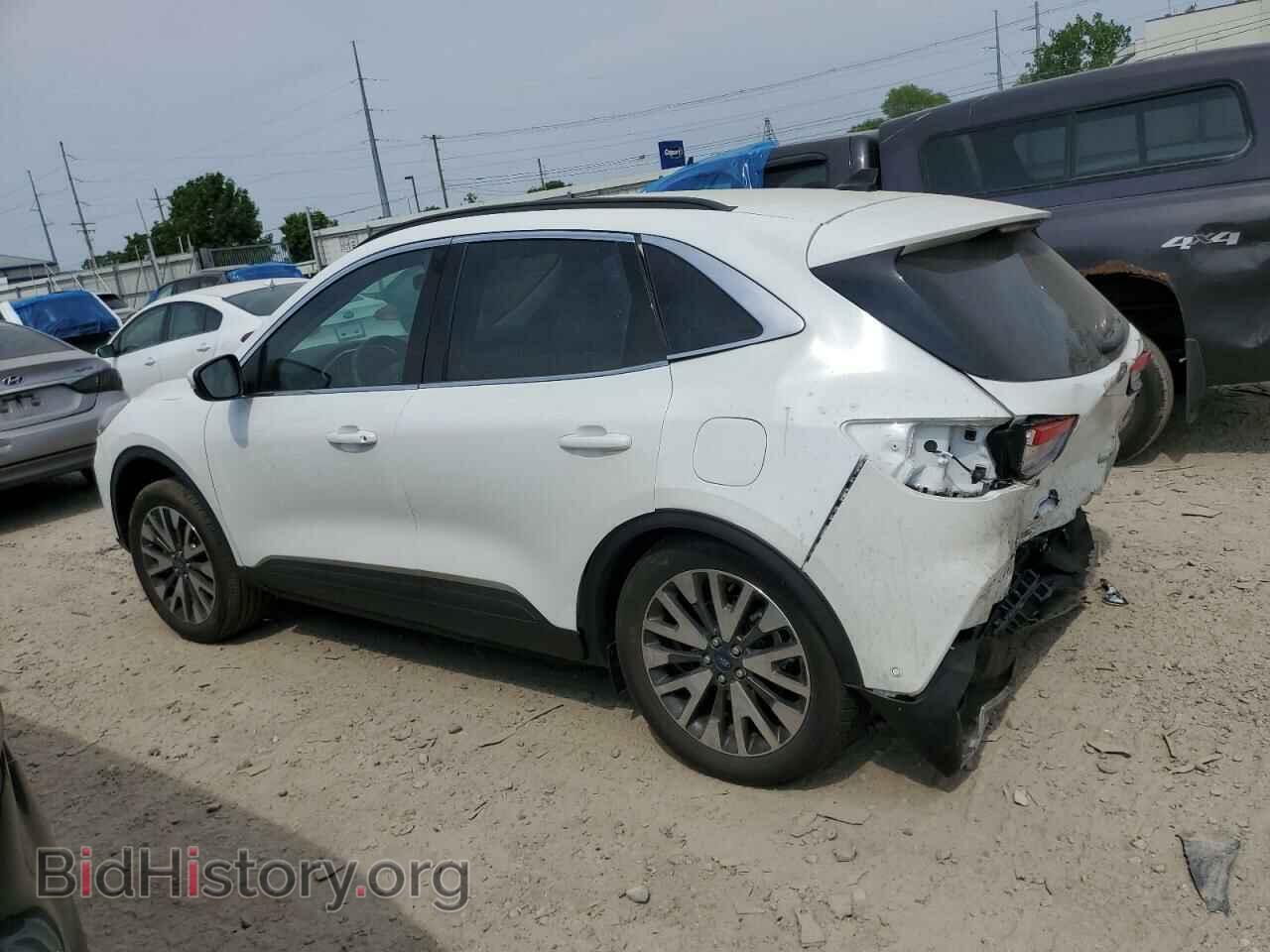 2020 FORD ESCAPE - VIN: 1FMCU9J93LUA09996 - Photo 2