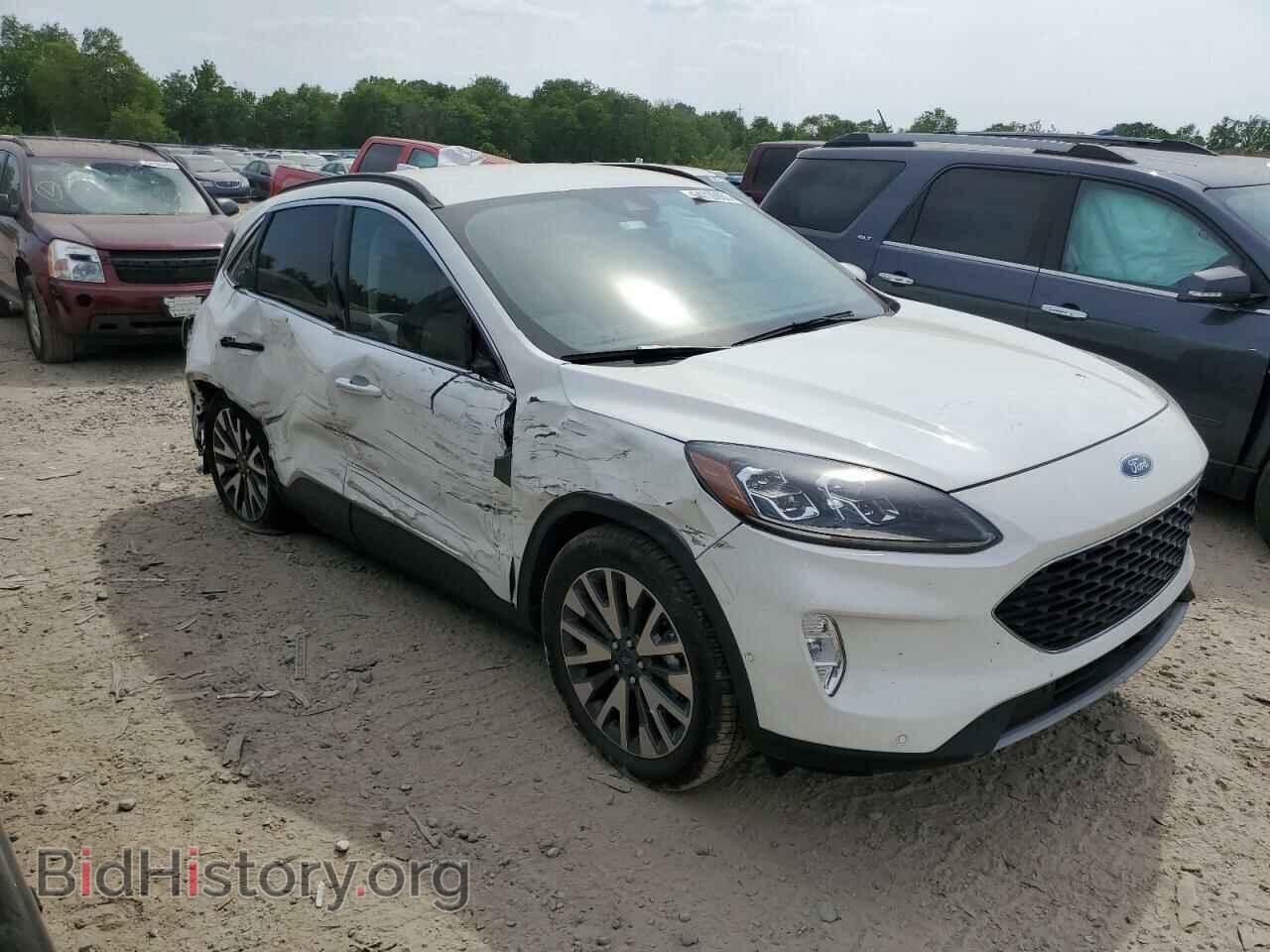 2020 FORD ESCAPE - VIN: 1FMCU9J93LUA09996 - Photo 4