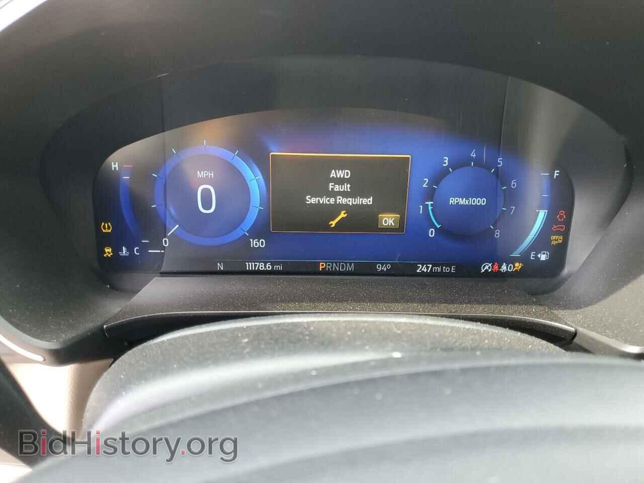 2020 FORD ESCAPE - VIN: 1FMCU9J93LUA09996 - Photo 9