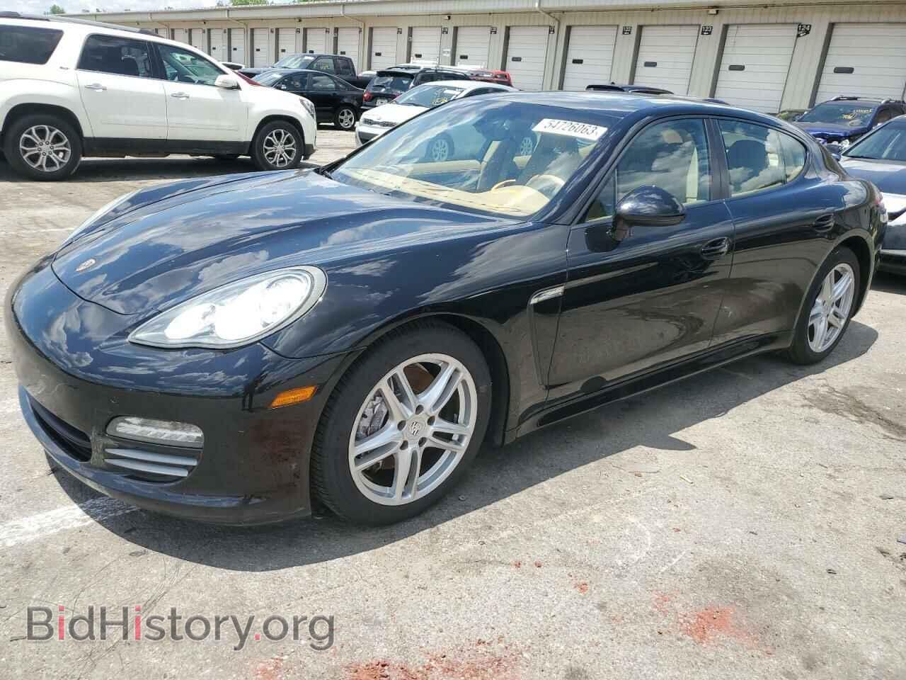 Фотография WP0AA2A78BL012309 - PORSCHE PANAMERA 2011