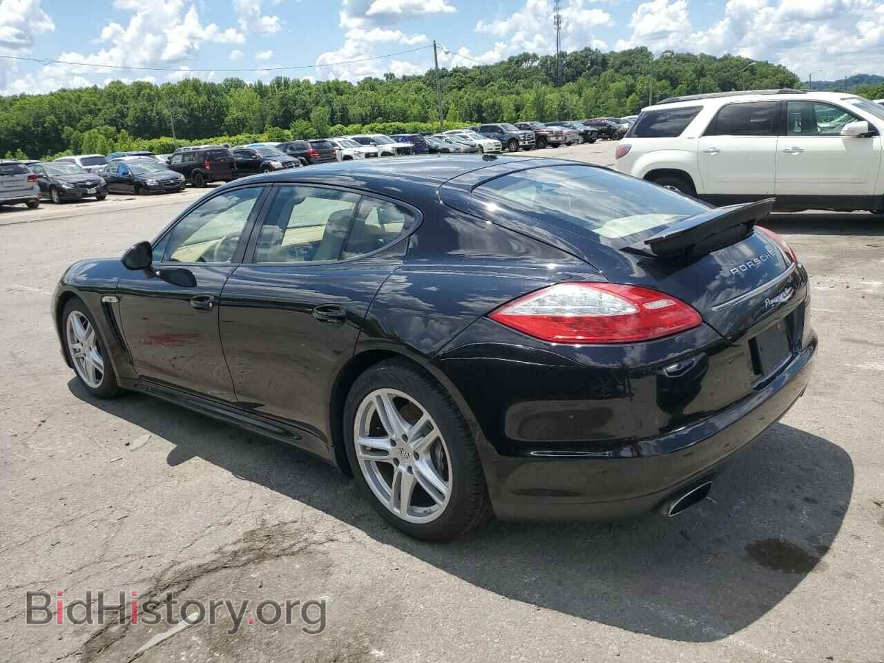 2011 PORSCHE PANAMERA - VIN: WP0AA2A78BL012309 - Фото 2