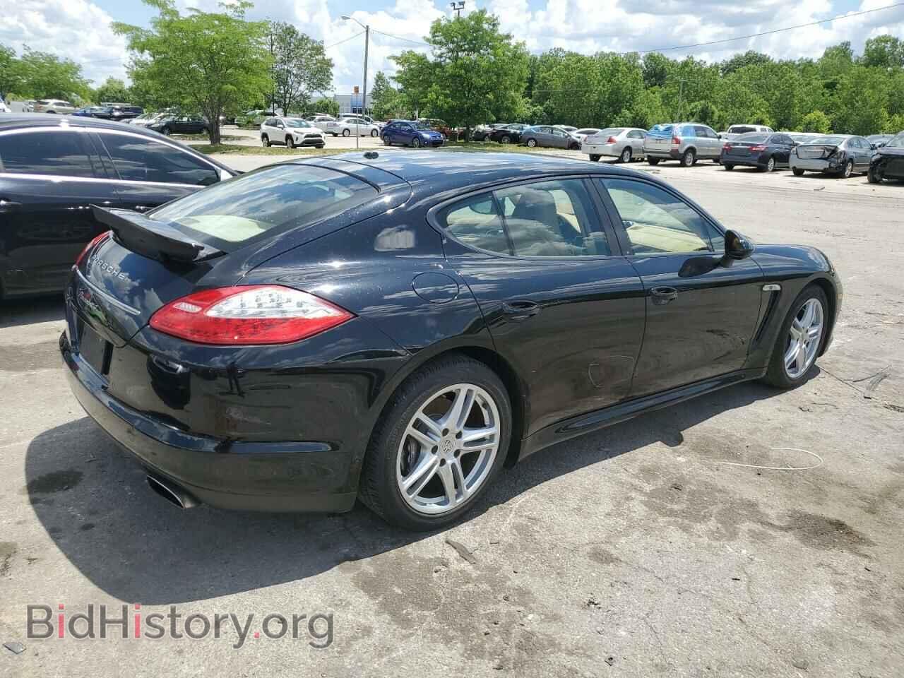 2011 PORSCHE PANAMERA - VIN: WP0AA2A78BL012309 - Фото 3