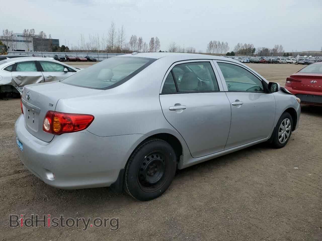 2010 TOYOTA COROLLA - VIN: 2T1BU4EEXAC218740 - Фото 3
