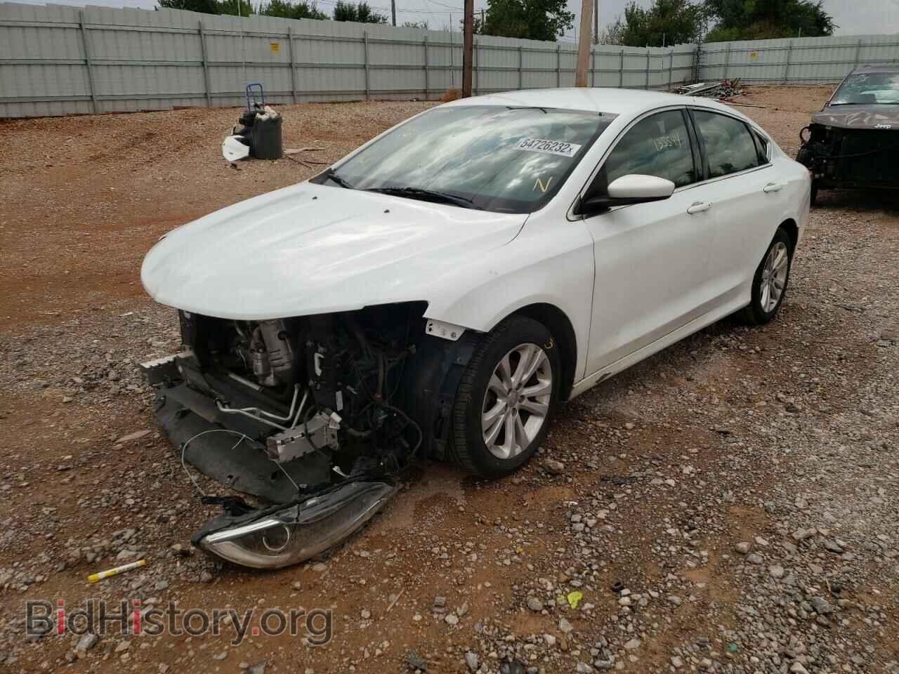 2015 CHRYSLER 200 - VIN: 1C3CCCAB1FN611368 - Photo 2