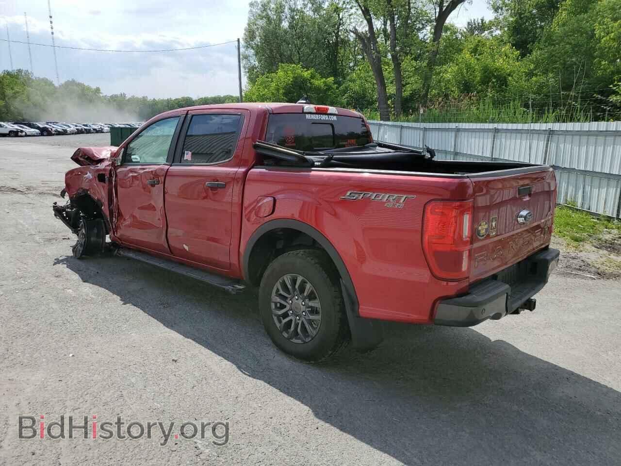 2021 FORD RANGER - VIN: 1FTER4FH5MLD87911 - Фото 2