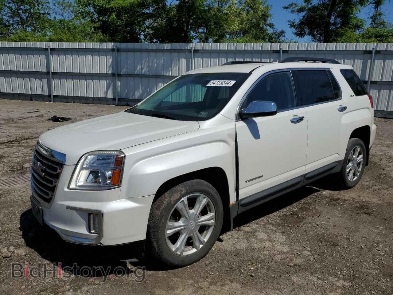 Фотография 2GKFLTEK4H6140802 - GMC TERRAIN 2017