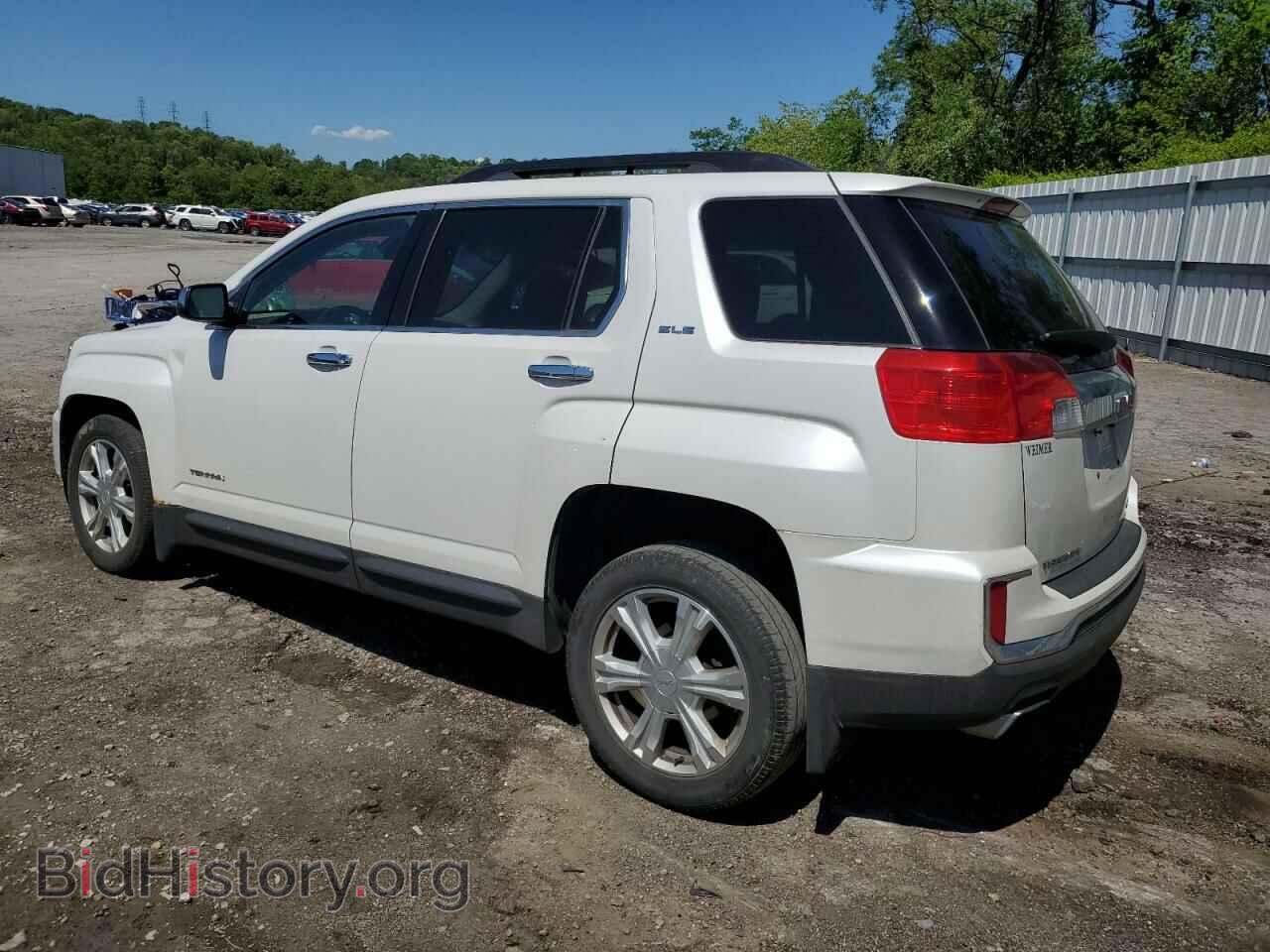 2017 GMC TERRAIN - VIN: 2GKFLTEK4H6140802 - Фото 2