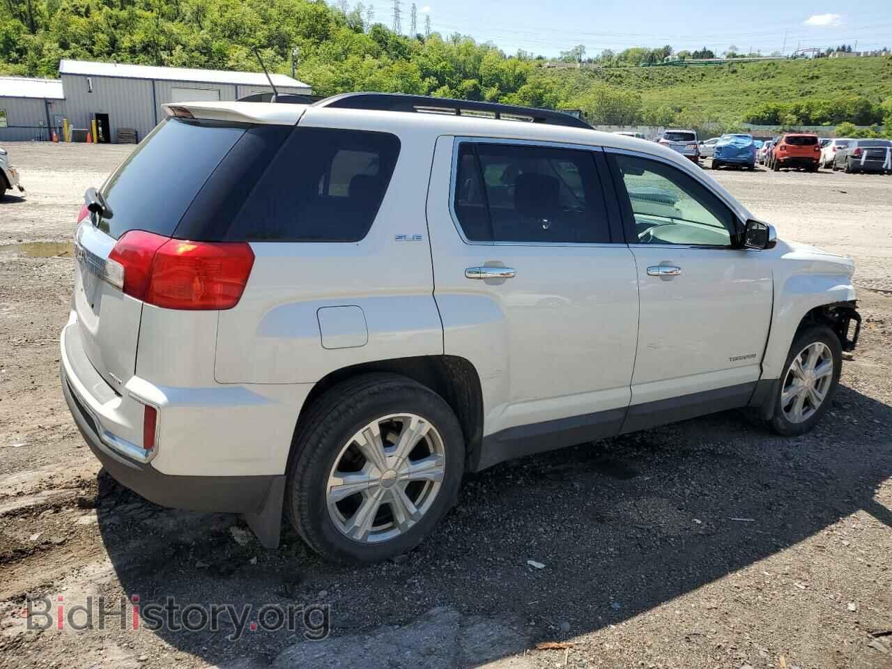 2017 GMC TERRAIN - VIN: 2GKFLTEK4H6140802 - Фото 3