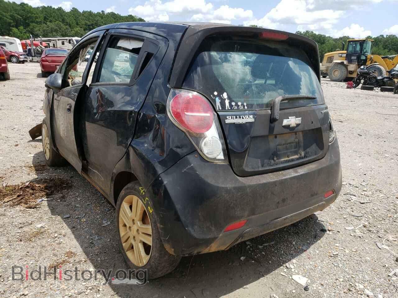 2014 CHEVROLET SPARK - VIN: KL8CB6S97EC467730 - Фото 3