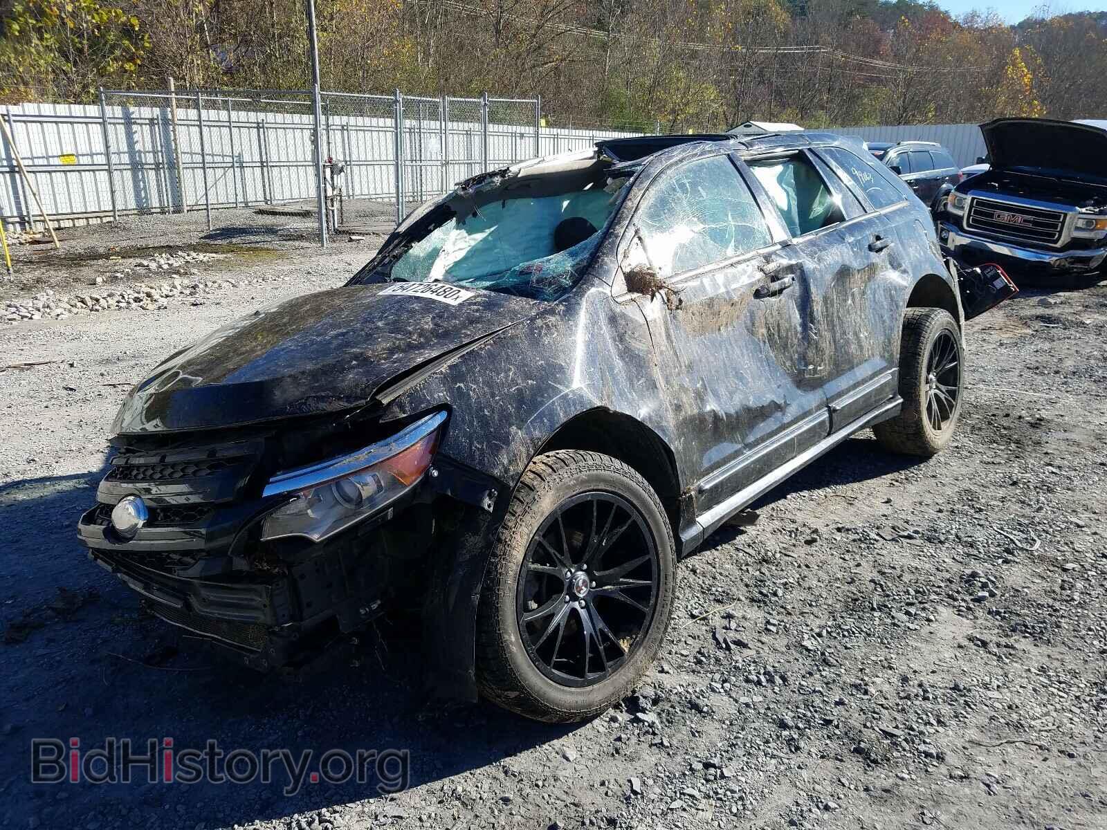 2013 FORD EDGE - VIN: 2FMDK4AK6DBB01062 - Фото 2