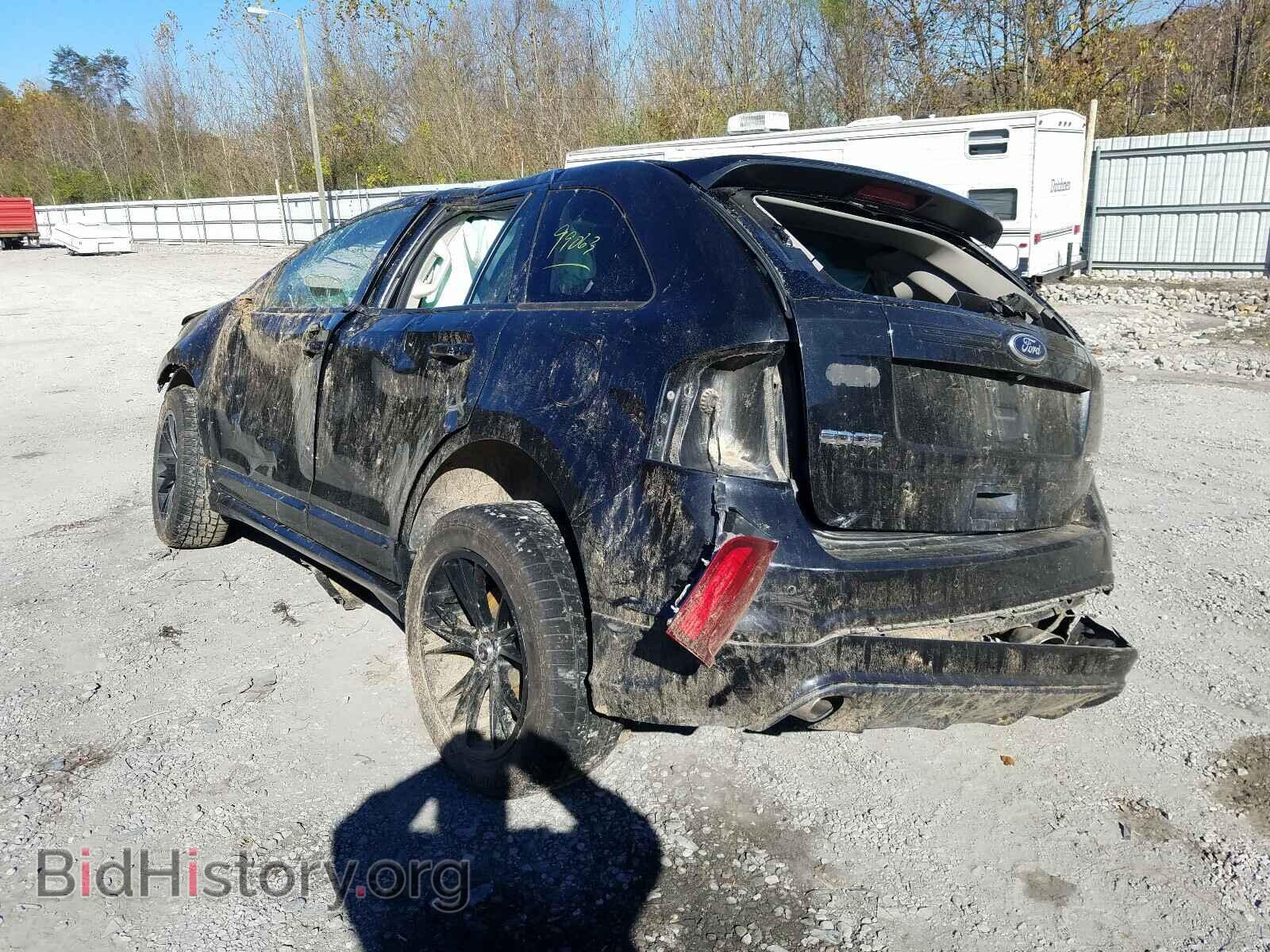 2013 FORD EDGE - VIN: 2FMDK4AK6DBB01062 - Фото 3