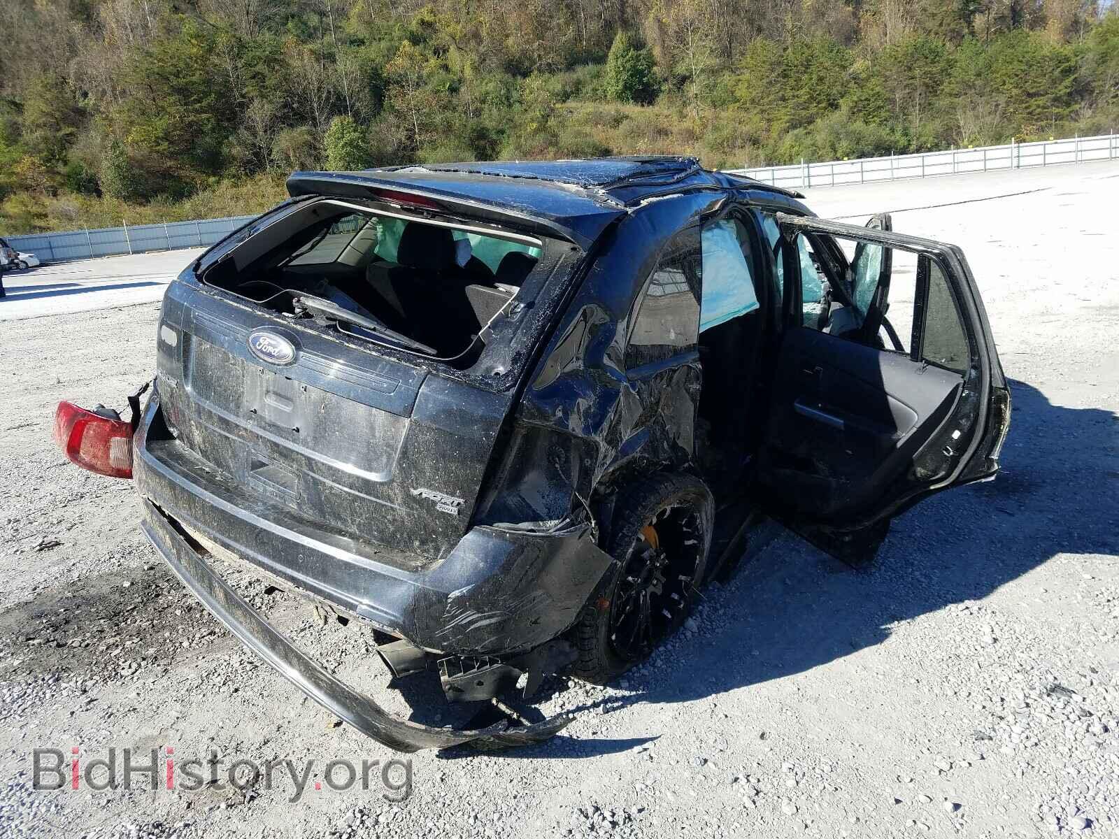 2013 FORD EDGE - VIN: 2FMDK4AK6DBB01062 - Фото 4