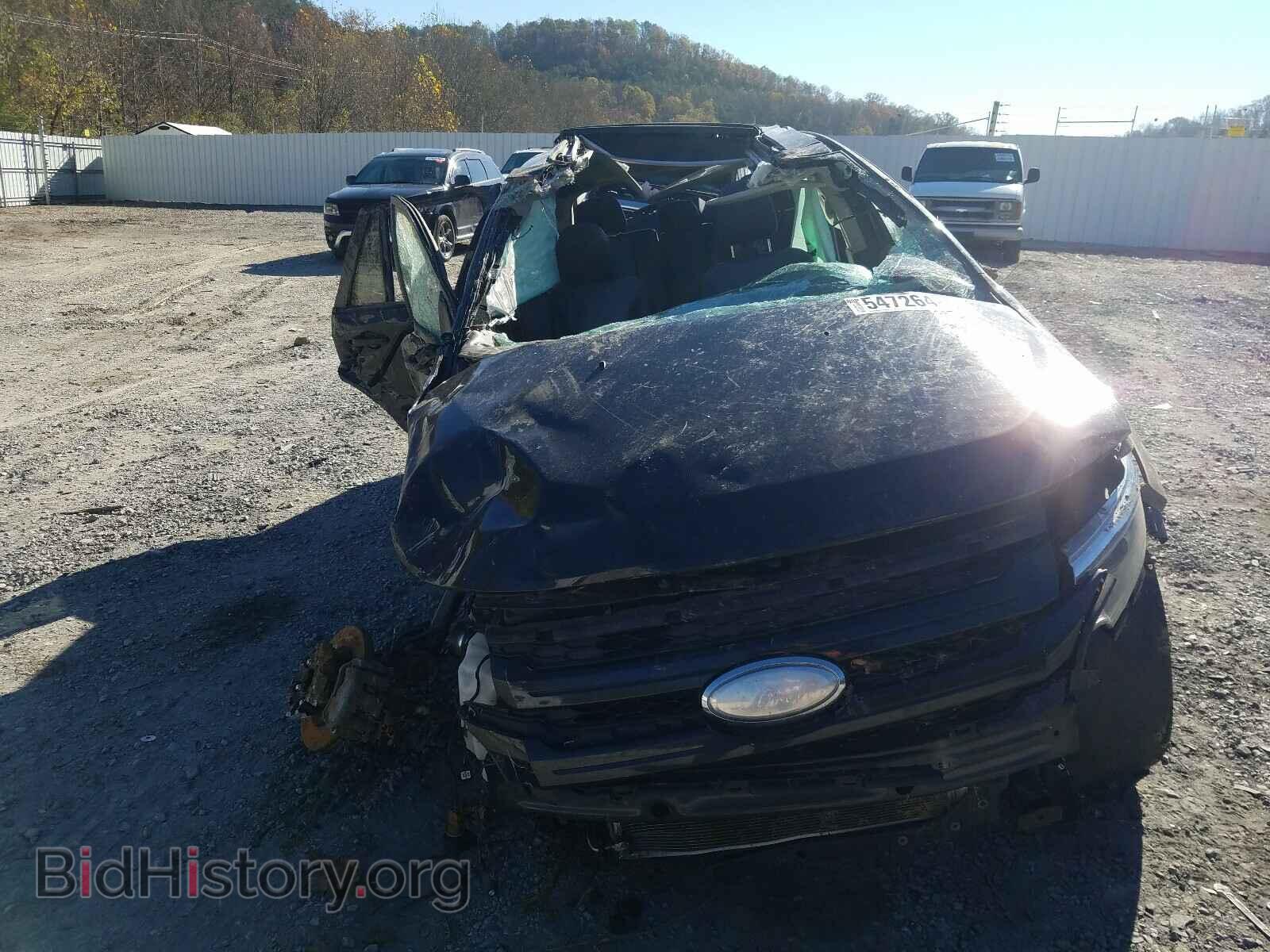 2013 FORD EDGE - VIN: 2FMDK4AK6DBB01062 - Фото 9