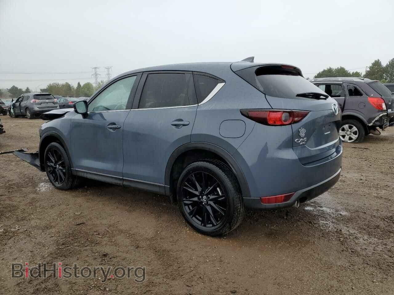 2021 MAZDA CX-5 - VIN: JM3KFBCM4M0343764 - Фото 2