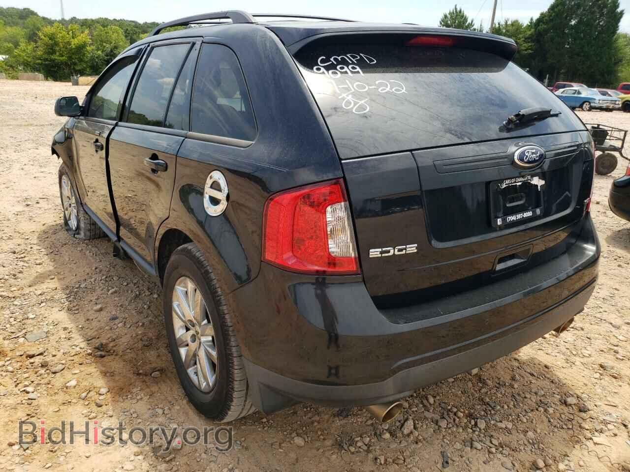 2013 FORD EDGE - VIN: 2FMDK3JCXDBB09099 - Photo 3
