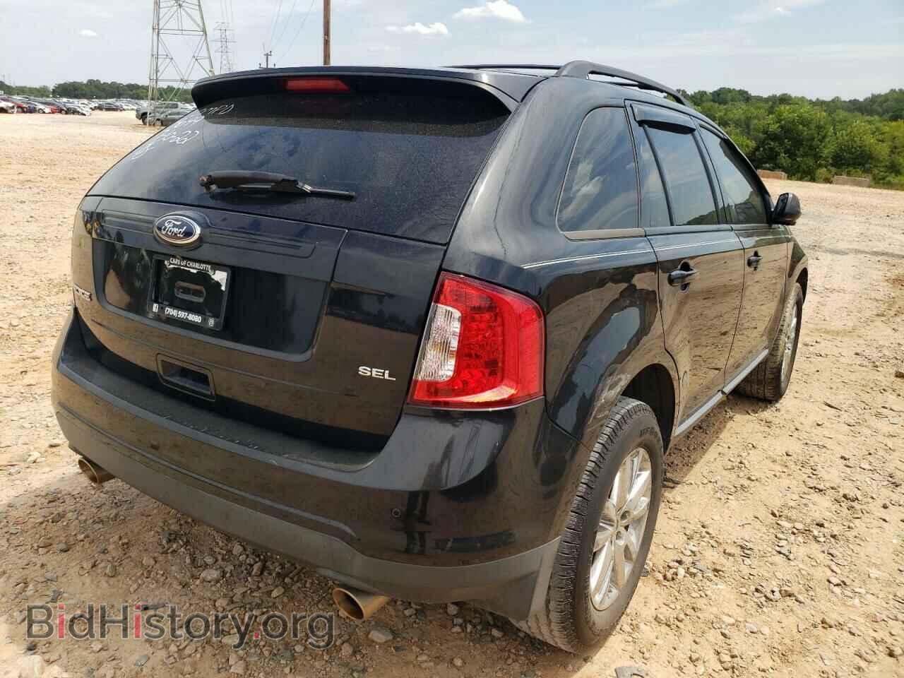 2013 FORD EDGE - VIN: 2FMDK3JCXDBB09099 - Photo 4