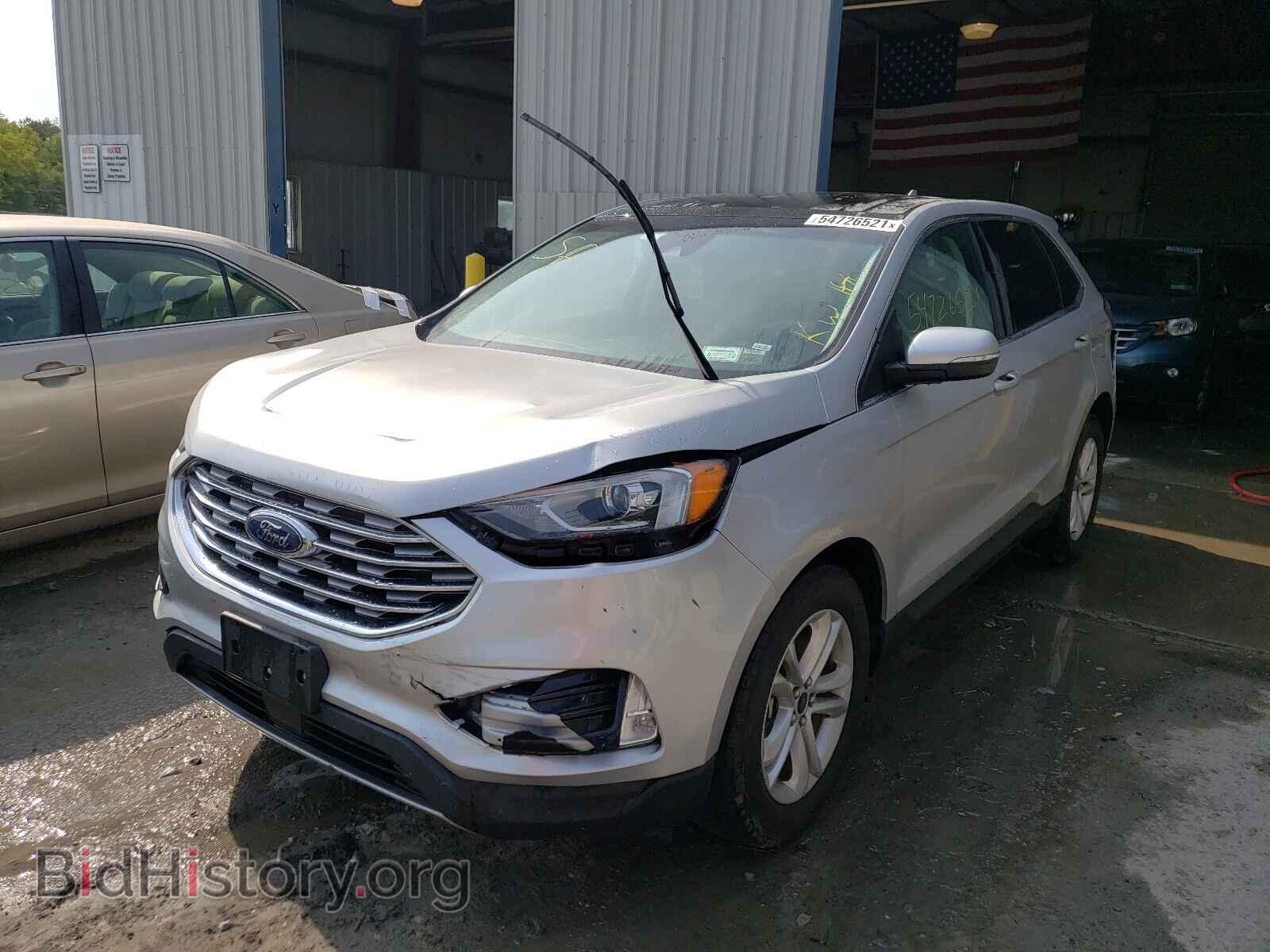 2019 FORD EDGE - VIN: 2FMPK4J92KBC31072 - Фото 2