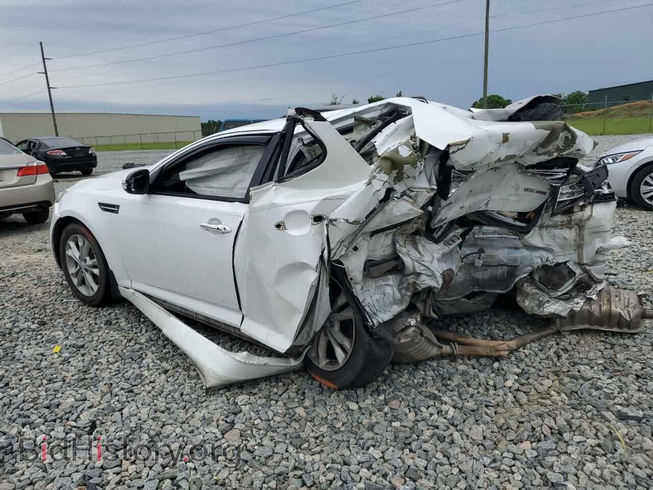 2012 KIA OPTIMA - VIN: 5XXGN4A78CG044009 - Photo 2