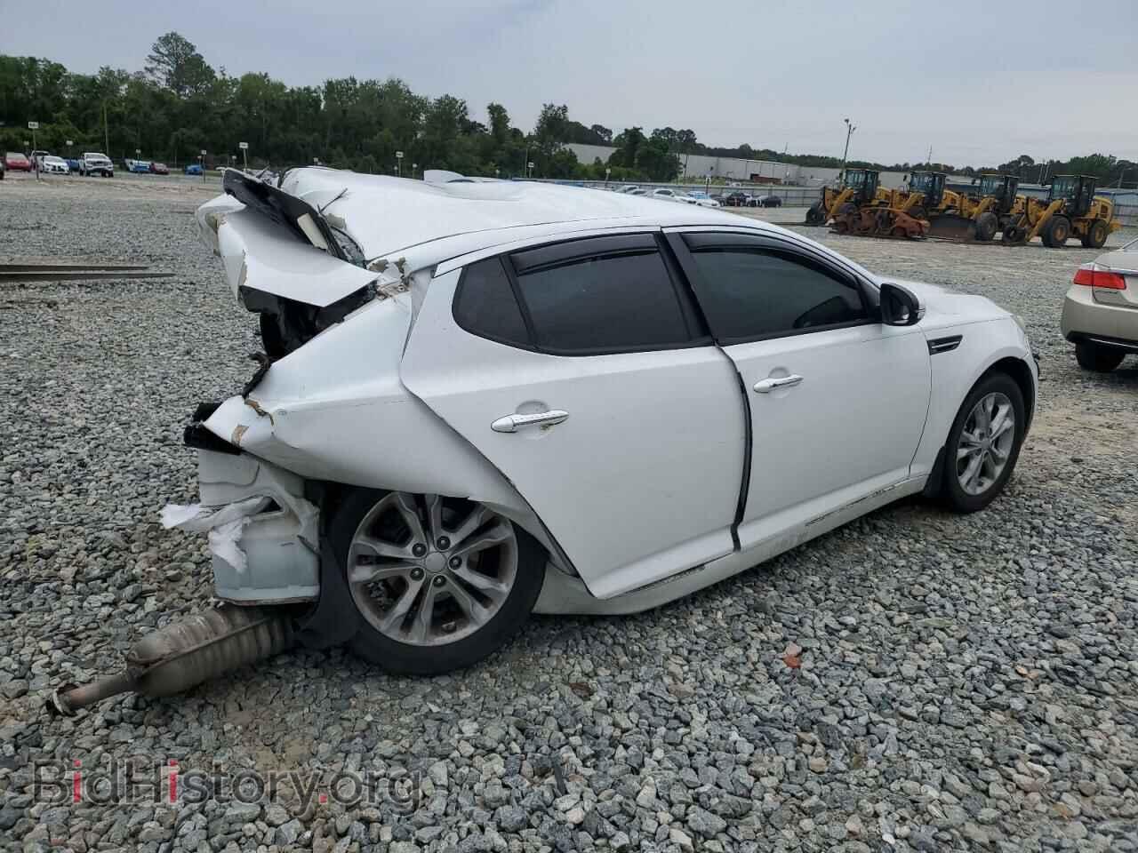 2012 KIA OPTIMA - VIN: 5XXGN4A78CG044009 - Photo 3