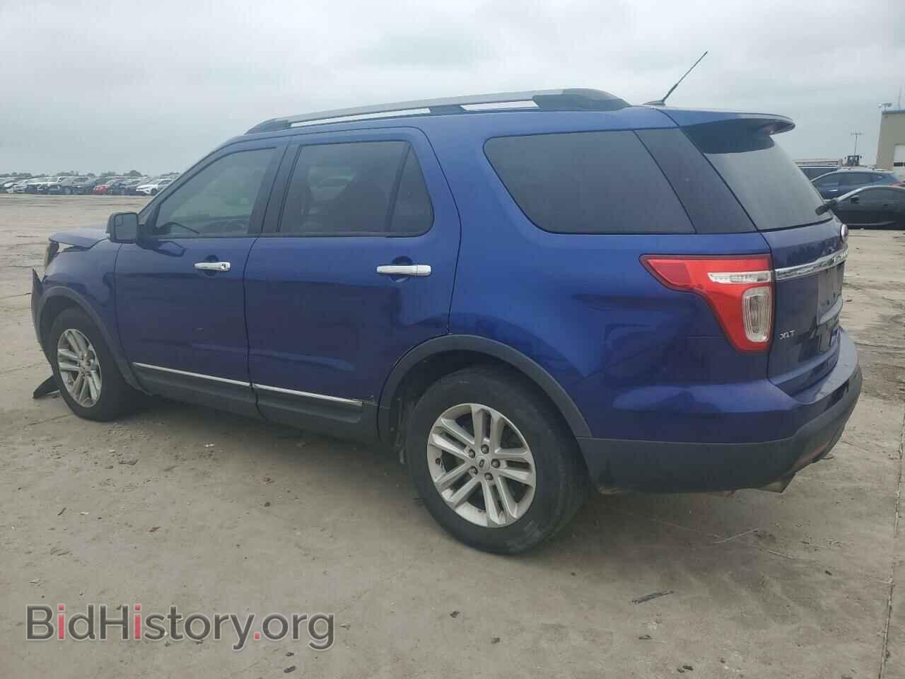 2013 FORD EXPLORER - VIN: 1FM5K7D82DGC05384 - Photo 2