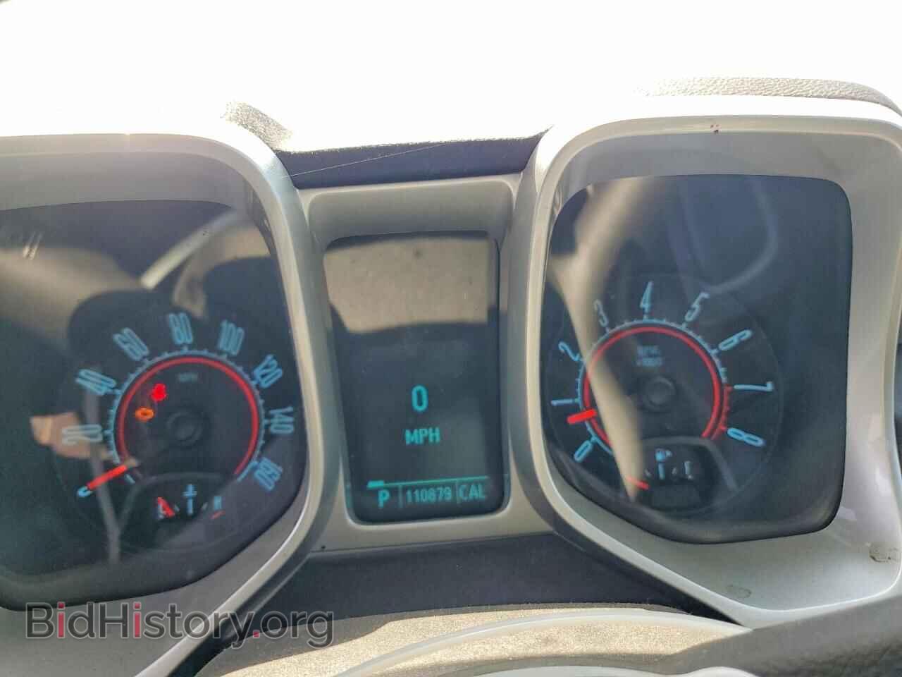 2011 CHEVROLET CAMARO - VIN: 2G1FA1ED9B9169735 - Фото 9