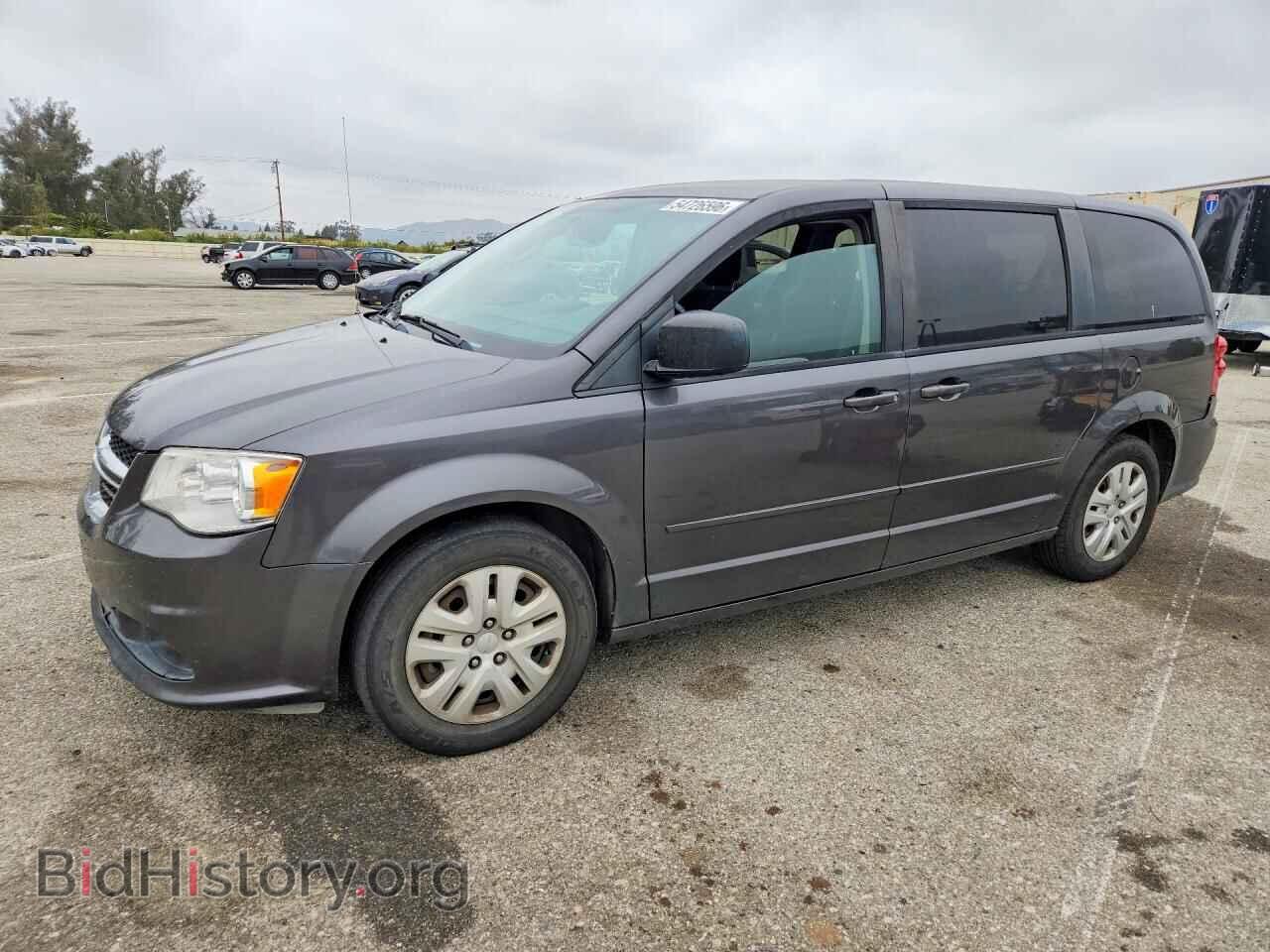 Photo 2C4RDGBGXGR366949 - DODGE CARAVAN 2016