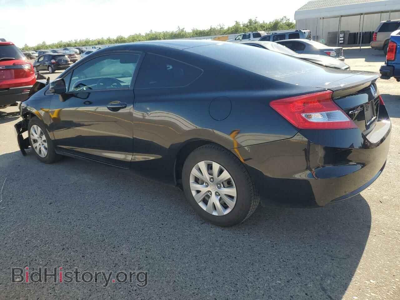 2012 HONDA CIVIC - VIN: 2HGFG3B53CH511011 - Фото 2