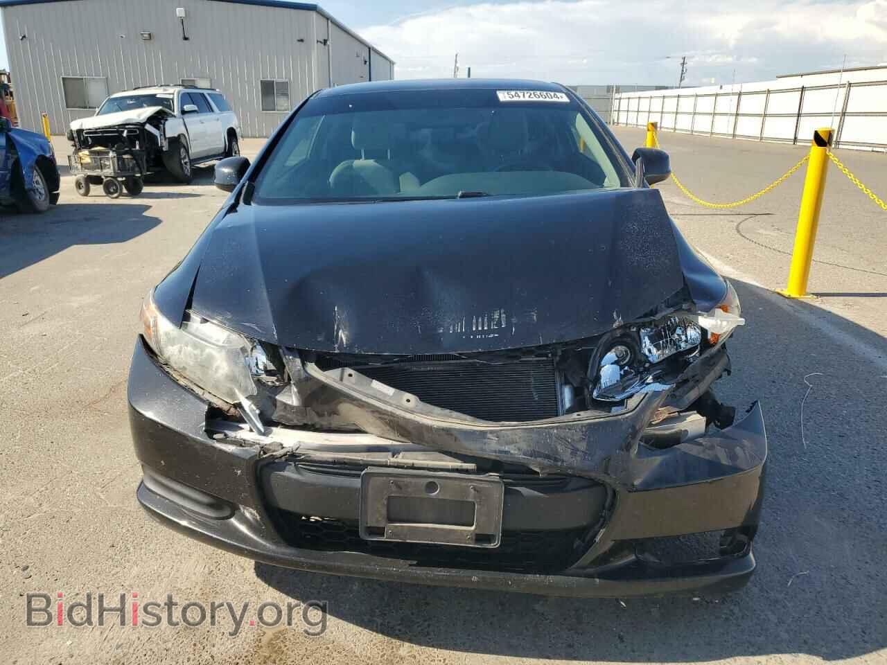 2012 HONDA CIVIC - VIN: 2HGFG3B53CH511011 - Фото 5