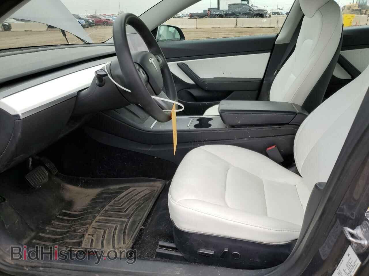 2021 TESLA MODEL 3 - VIN: 5YJ3E1EB2MF852663 - Фото 7