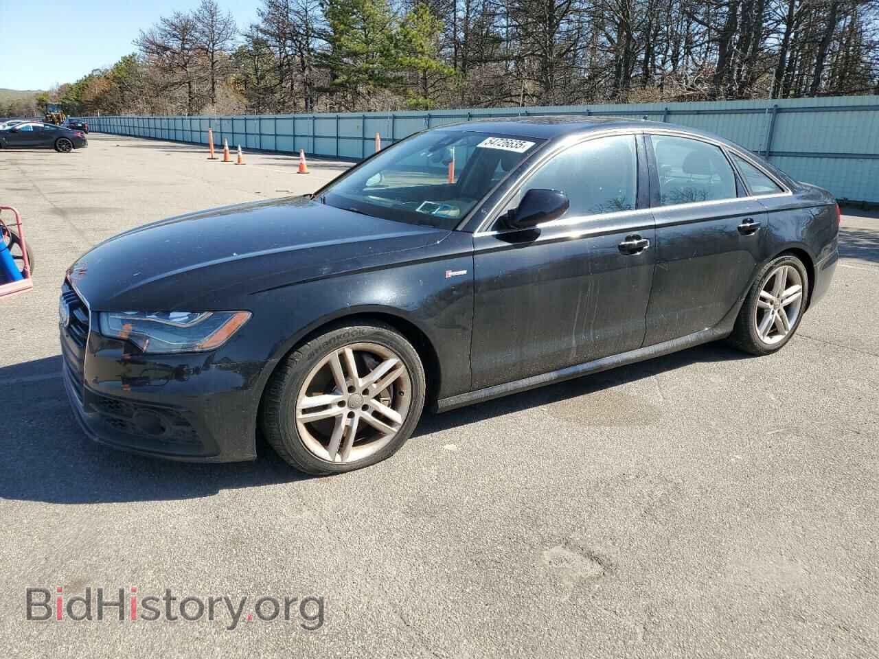 Photo WAUJGBFC8CN144171 - AUDI A6 2012