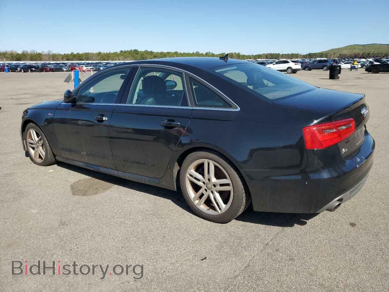 2012 AUDI A6 - VIN: WAUJGBFC8CN144171 - Photo 2