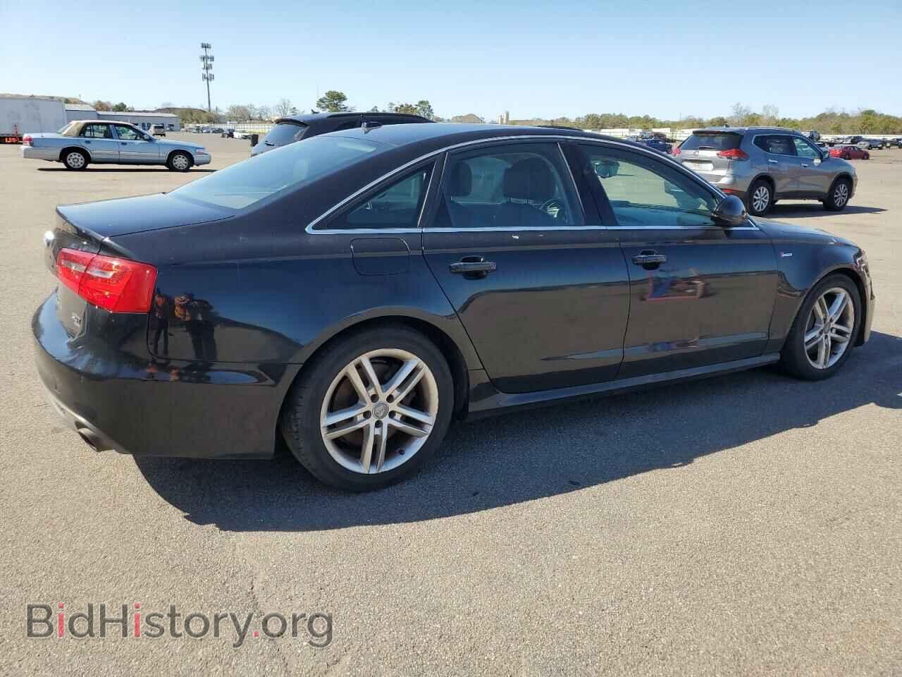 2012 AUDI A6 - VIN: WAUJGBFC8CN144171 - Photo 3