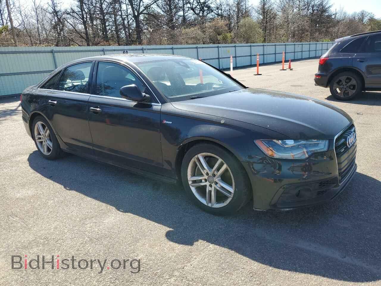2012 AUDI A6 - VIN: WAUJGBFC8CN144171 - Photo 4