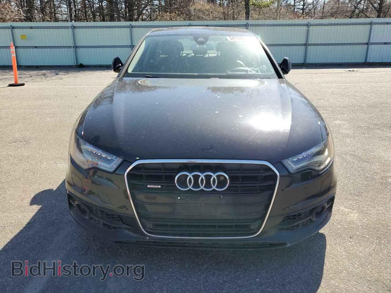 2012 AUDI A6 - VIN: WAUJGBFC8CN144171 - Photo 5